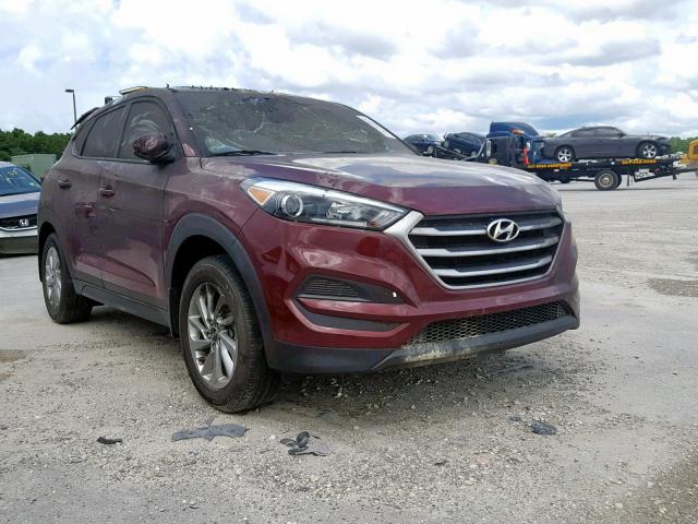 KM8J23A4XJU619485 - 2018 HYUNDAI TUCSON SE BURN photo 1