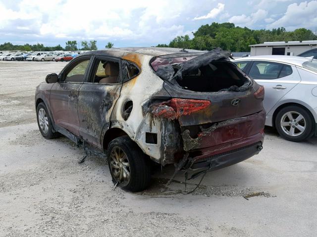 KM8J23A4XJU619485 - 2018 HYUNDAI TUCSON SE BURN photo 3