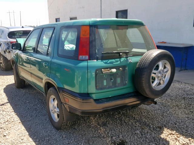 JHLRD1858VC068315 - 1997 HONDA CR-V LX GREEN photo 3