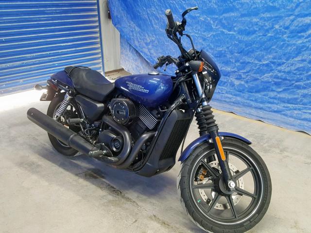 1HD4NBB16HC511192 - 2017 HARLEY-DAVIDSON XG750 BLUE photo 1