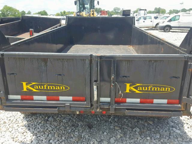 5VGFX1426JL002117 - 2018 KAUFMAN TRAILER BLACK photo 6