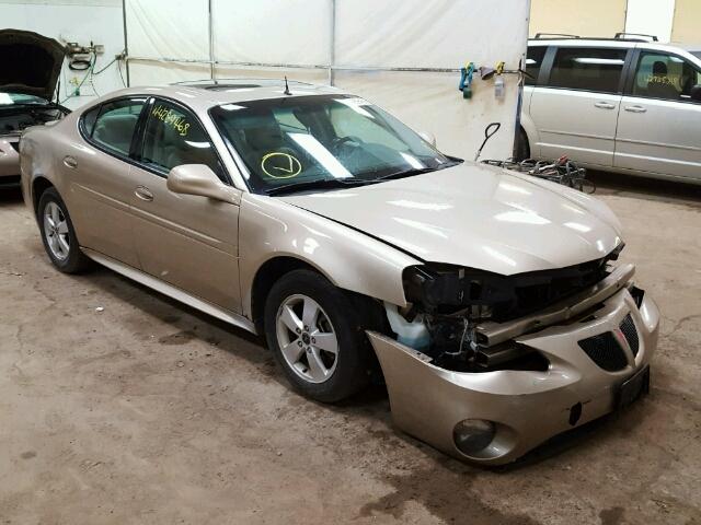2G2WS522651145818 - 2005 PONTIAC GRAND PRIX Алтын фото 1