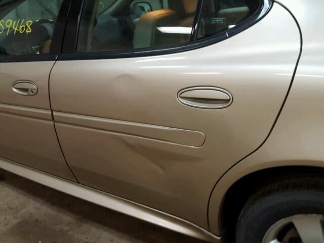 2G2WS522651145818 - 2005 PONTIAC GRAND PRIX Алтын фото 10