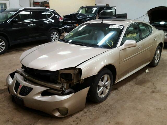 2G2WS522651145818 - 2005 PONTIAC GRAND PRIX Алтын фото 2