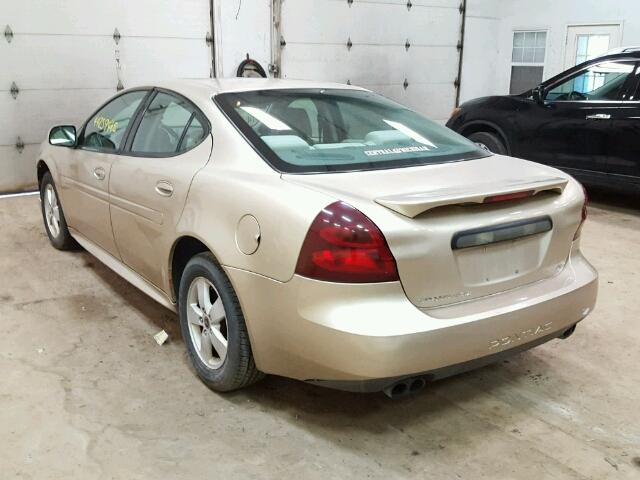 2G2WS522651145818 - 2005 PONTIAC GRAND PRIX Алтын фото 3