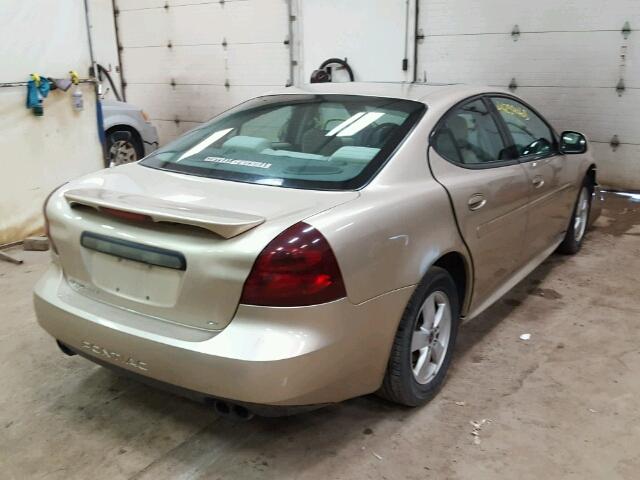 2G2WS522651145818 - 2005 PONTIAC GRAND PRIX Алтын фото 4