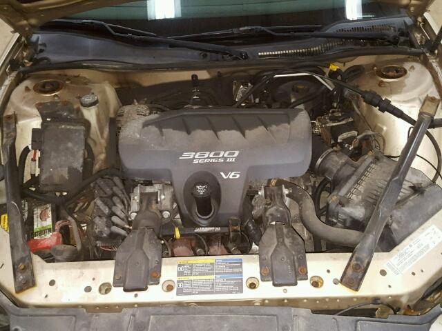 2G2WS522651145818 - 2005 PONTIAC GRAND PRIX Алтын фото 7