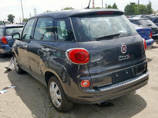 ZFBCFAAH6EZ015050 - 2014 FIAT 500L POP GRAY photo 3