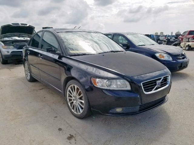 YV1MS382192464946 - 2009 VOLVO S40 2.4I BLACK photo 1