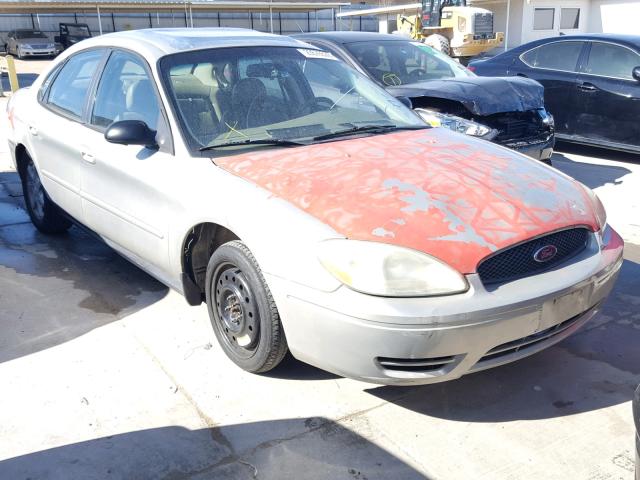 1FAFP56U17A137424 - 2007 FORD TAURUS SEL BEIGE photo 1