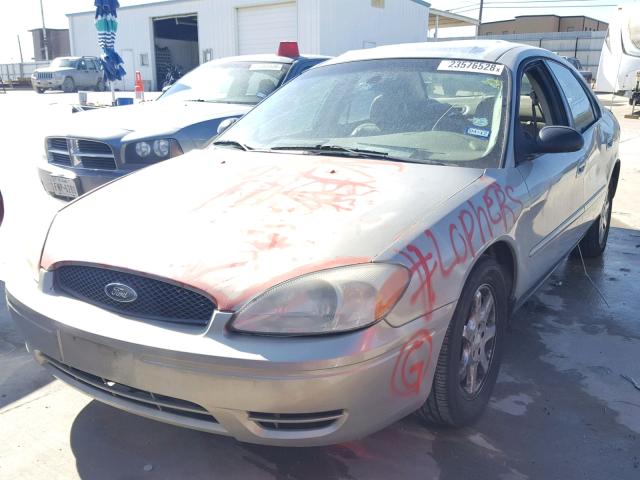 1FAFP56U17A137424 - 2007 FORD TAURUS SEL BEIGE photo 2