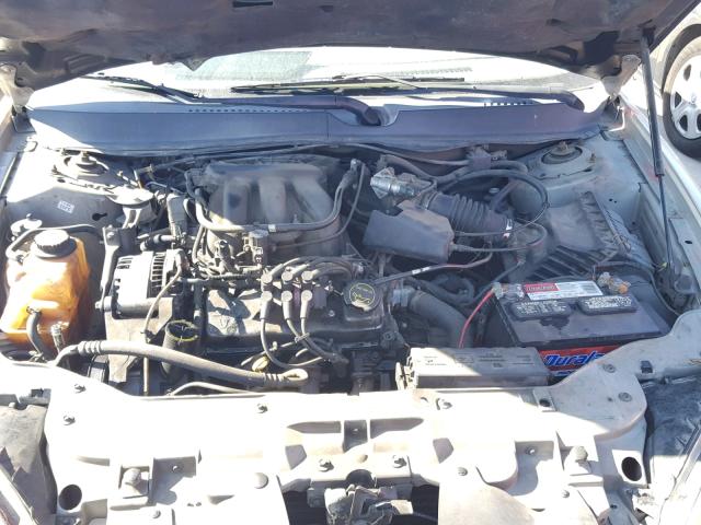 1FAFP56U17A137424 - 2007 FORD TAURUS SEL BEIGE photo 7