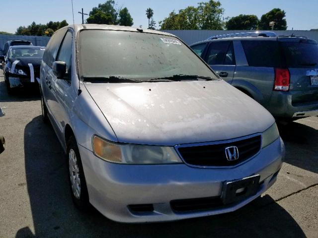 5FNRL185X3B118146 - 2003 HONDA ODYSSEY LX SILVER photo 1