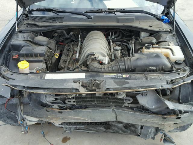 2B3LA73W86H335550 - 2006 DODGE CHARGER SR BLACK photo 7