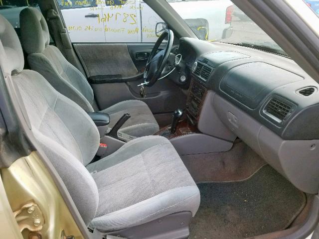 JF1SF65591H704432 - 2001 SUBARU FORESTER S Qızıl foto 5