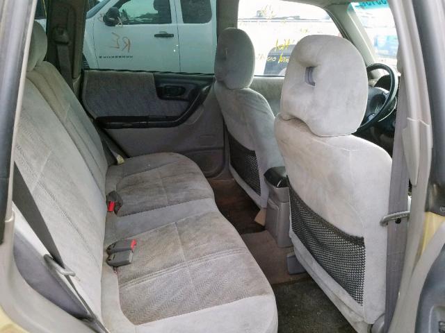 JF1SF65591H704432 - 2001 SUBARU FORESTER S Qızıl foto 6