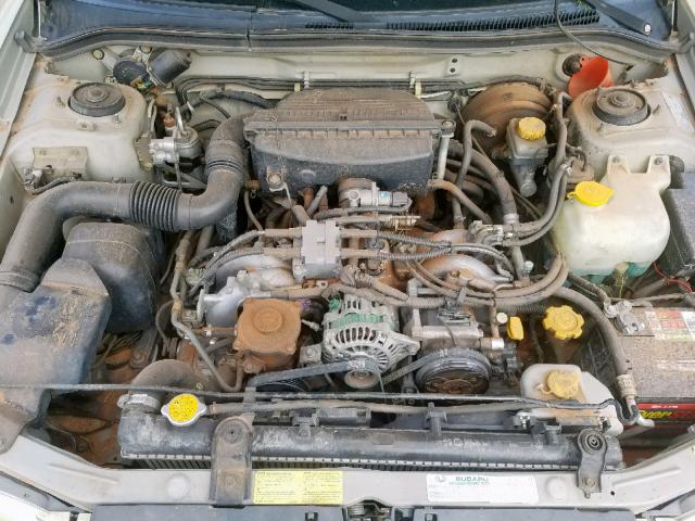 JF1SF65591H704432 - 2001 SUBARU FORESTER S Qızıl foto 7