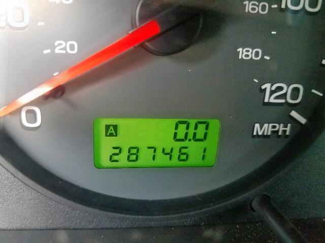 JF1SF65591H704432 - 2001 SUBARU FORESTER S Qızıl foto 8