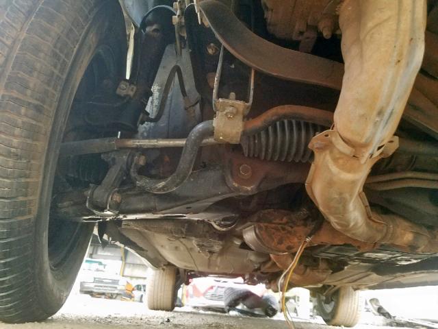 JF1SF65591H704432 - 2001 SUBARU FORESTER S Qızıl foto 9