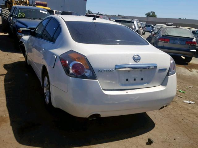 1N4CL2AP1AC171891 - 2010 NISSAN ALTIMA HYB WHITE photo 3