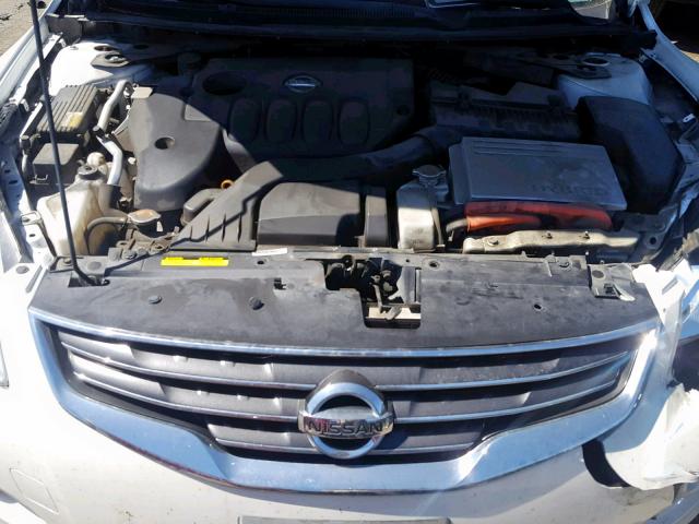 1N4CL2AP1AC171891 - 2010 NISSAN ALTIMA HYB WHITE photo 7