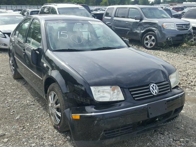 3VWRK69M74M093450 - 2004 VOLKSWAGEN JETTA GL BLACK photo 1