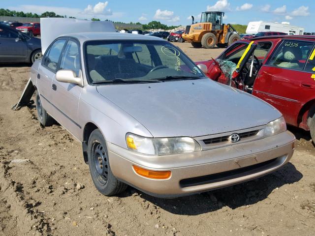 1NXBB02EXTZ467012 - 1996 TOYOTA COROLLA DX TAN photo 1