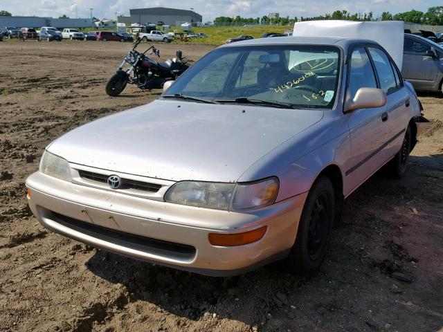 1NXBB02EXTZ467012 - 1996 TOYOTA COROLLA DX TAN photo 2