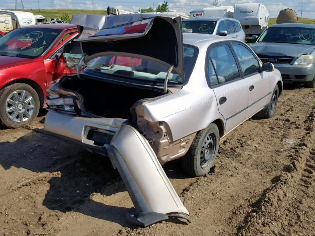 1NXBB02EXTZ467012 - 1996 TOYOTA COROLLA DX TAN photo 4