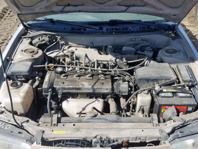 1NXBB02EXTZ467012 - 1996 TOYOTA COROLLA DX TAN photo 7