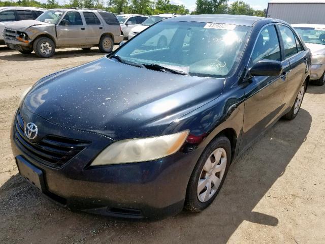 4T1BE46K07U550162 - 2007 TOYOTA CAMRY NEW BURN photo 2