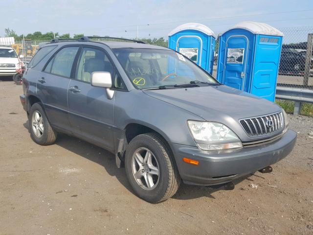 JTJHF10U220260250 - 2002 LEXUS RX 300 GRAY photo 1