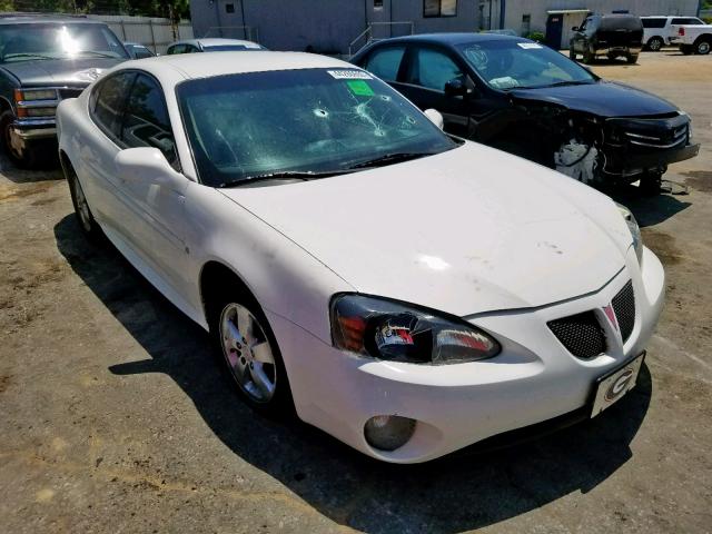 2G2WP552061191644 - 2006 PONTIAC GRAND PRIX WHITE photo 1