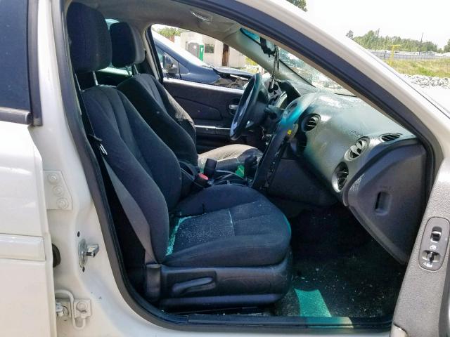 2G2WP552061191644 - 2006 PONTIAC GRAND PRIX WHITE photo 5