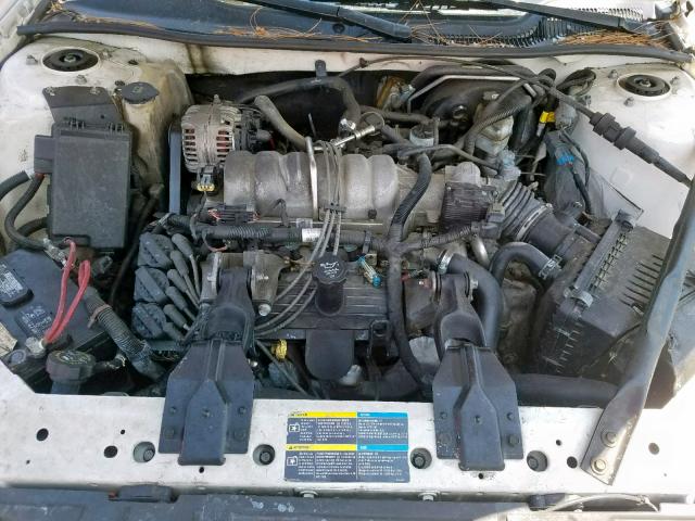 2G2WP552061191644 - 2006 PONTIAC GRAND PRIX WHITE photo 7