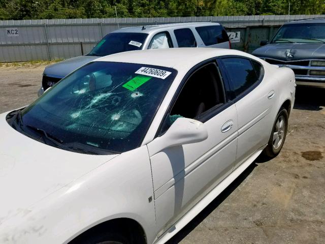 2G2WP552061191644 - 2006 PONTIAC GRAND PRIX WHITE photo 9