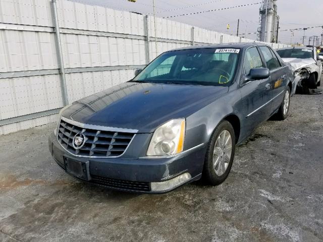 1G6KH5E6XBU118051 - 2011 CADILLAC DTS PREMIU BLUE photo 2