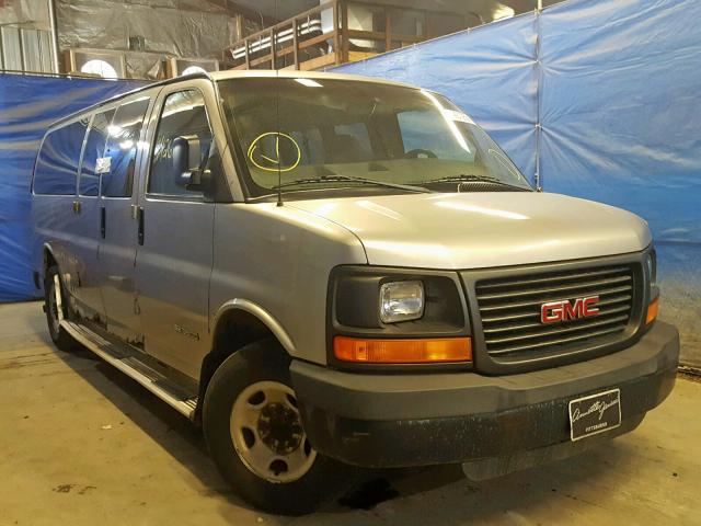 1GJHG39U431188664 - 2003 GMC SAVANA G35 SILVER photo 1