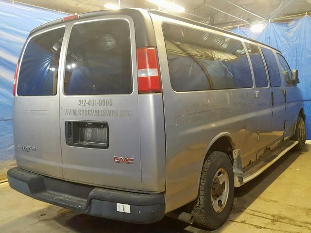 1GJHG39U431188664 - 2003 GMC SAVANA G35 SILVER photo 4