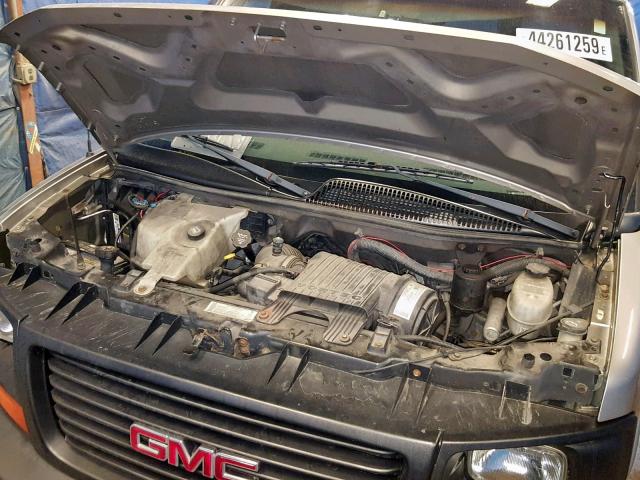 1GJHG39U431188664 - 2003 GMC SAVANA G35 SILVER photo 7