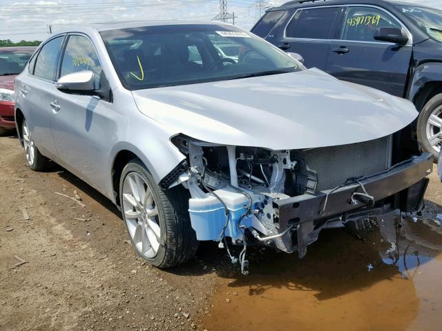 4T1BK1EB8EU093736 - 2014 TOYOTA AVALON BAS SILVER photo 1