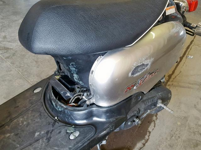 JYASA17A84A017411 - 2004 YAMAHA YJ50 SILVER photo 7