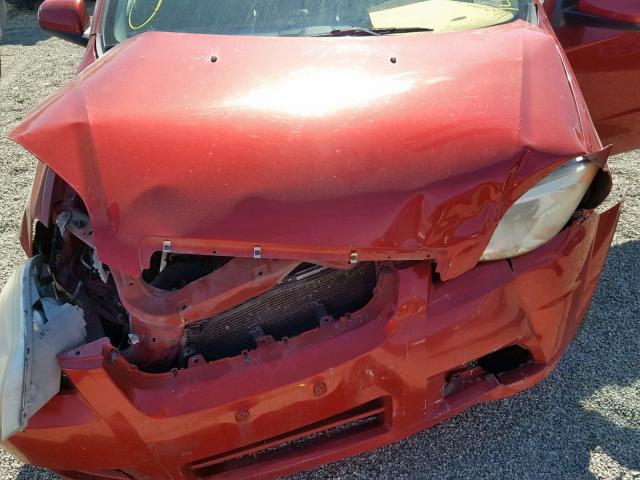 KL1TD56667B132728 - 2007 CHEVROLET AVEO BASE Qırmızı foto 7