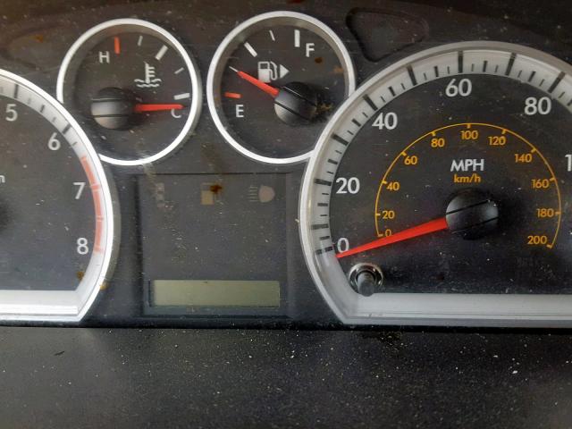 KL1TD56667B132728 - 2007 CHEVROLET AVEO BASE Qırmızı foto 8