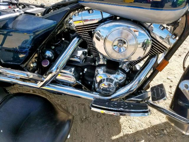 1HD1FDV162Y630927 - 2002 HARLEY-DAVIDSON FLHR BLUE photo 7