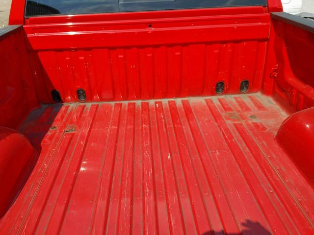 5TFJT52147X001460 - 2007 TOYOTA TUNDRA RED photo 6