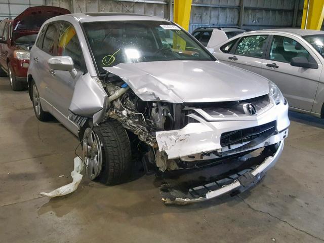 5J8TB18577A024959 - 2007 ACURA RDX TECHNO SILVER photo 1