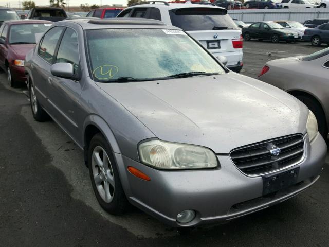 JN1CA31A91T305678 - 2001 NISSAN MAXIMA GXE SILVER photo 1