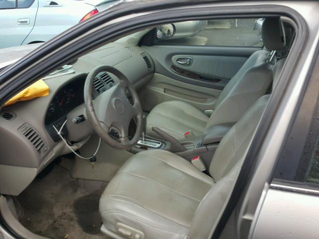 JN1CA31A91T305678 - 2001 NISSAN MAXIMA GXE SILVER photo 5