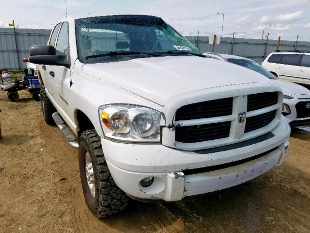 3D7KU28C54G148935 - 2004 DODGE RAM 2500 S თეთრი ფოტო 1